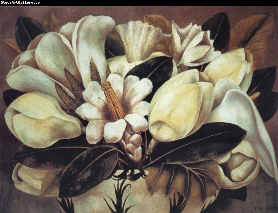 Frida Kahlo Magnolias